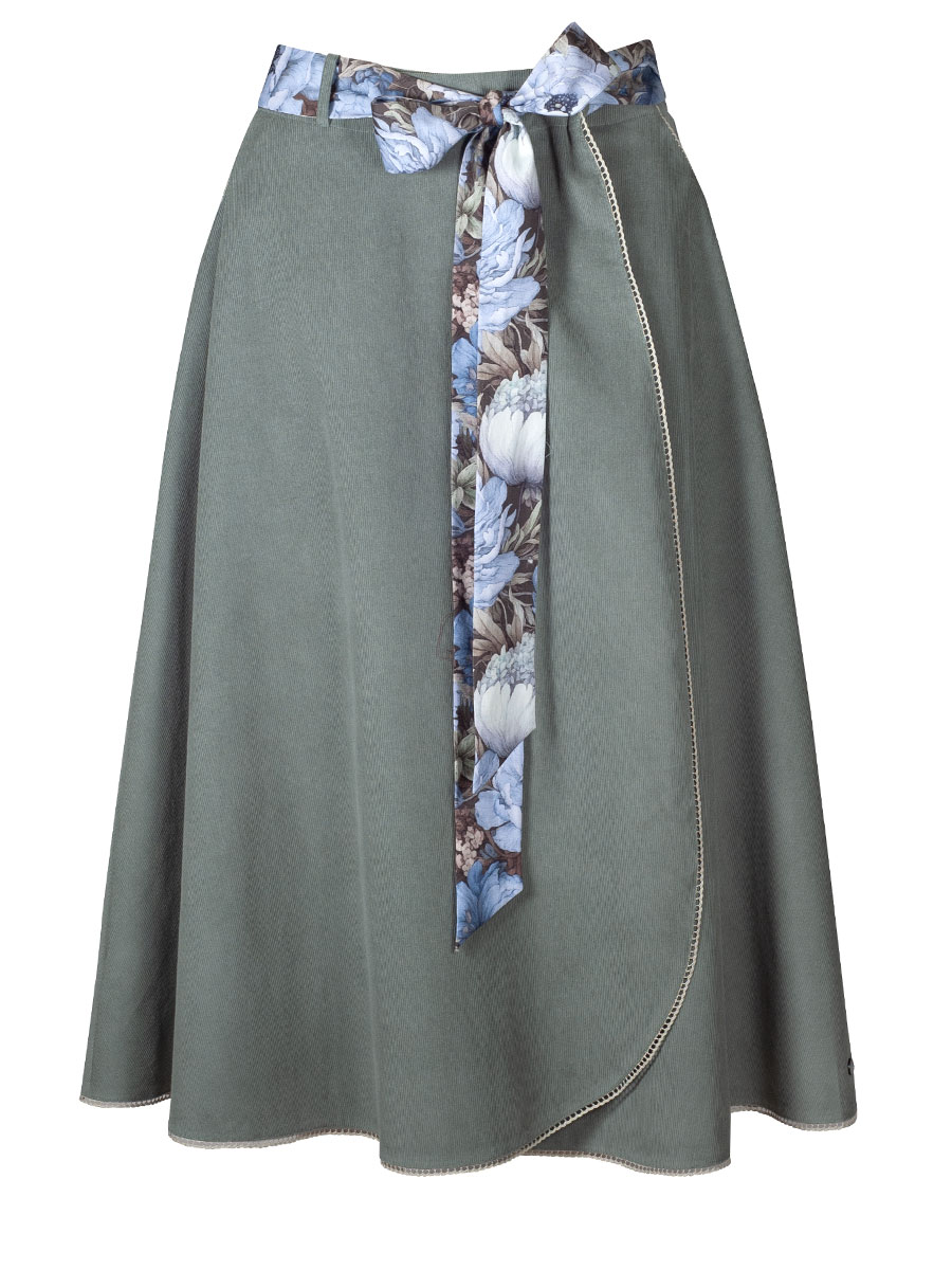 Waldorff Wickelrock salbei, Cord #1