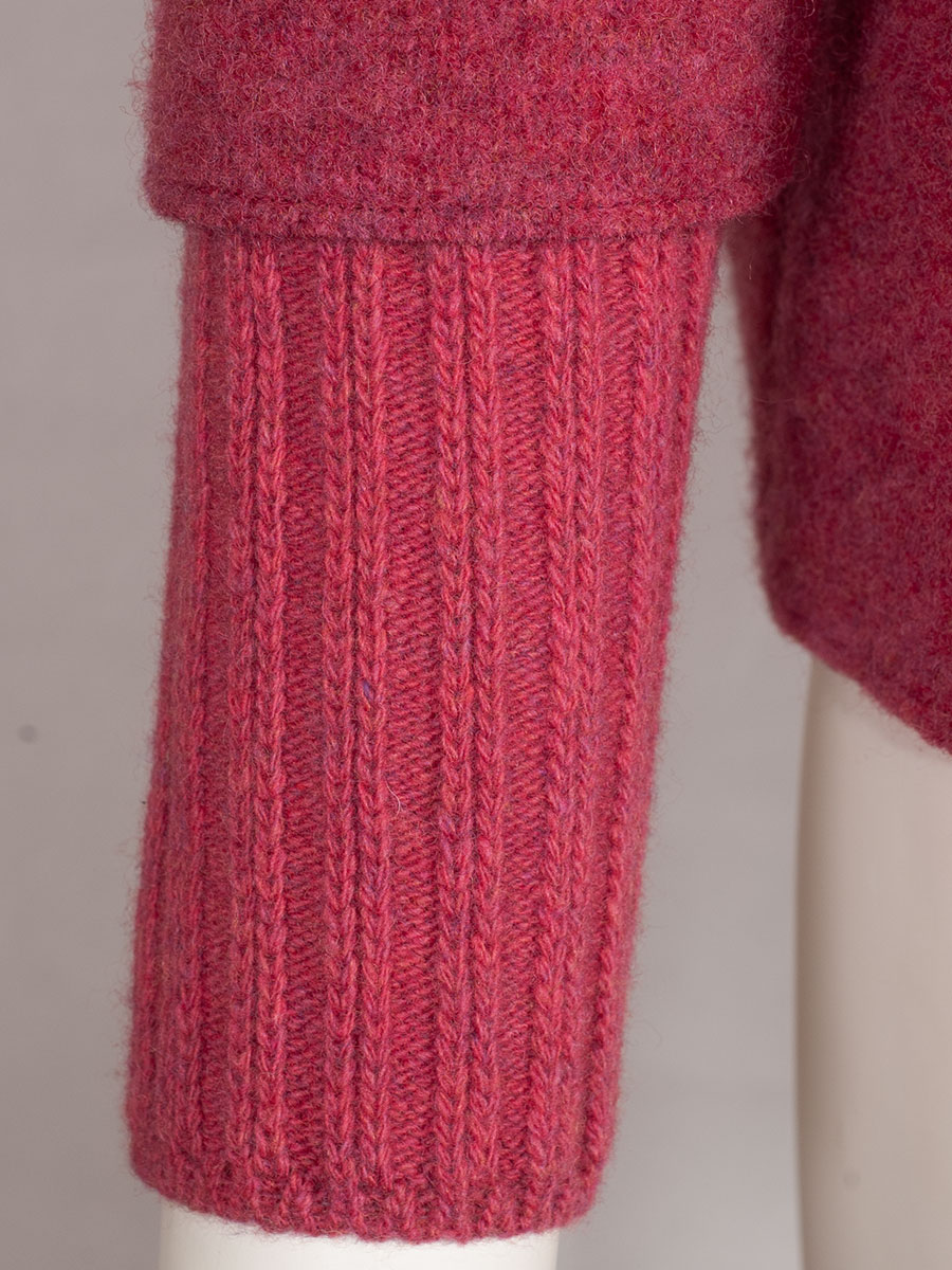 Stapf Walkjacke Ilsa, clematis, oversized #4