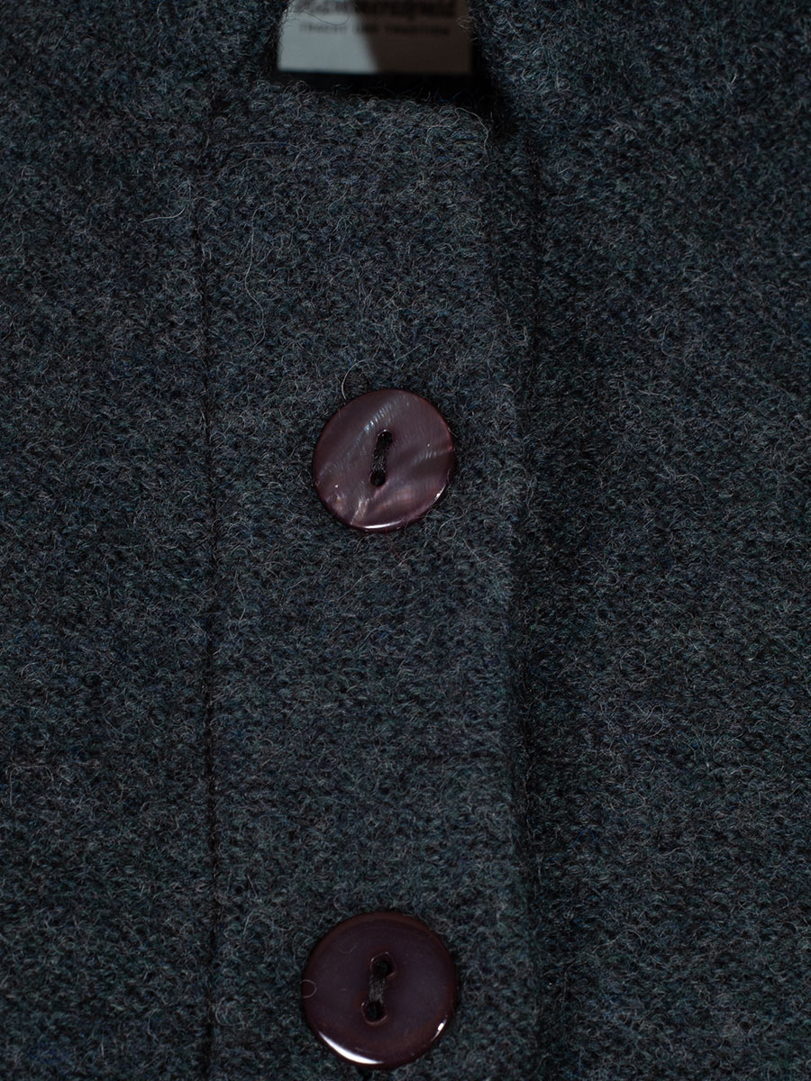 Hammerschmid Walkjacke Gerlos, flaschengrün, Stehkragen #4