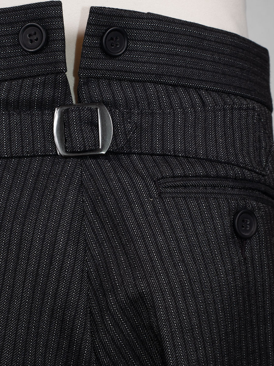 Hammerschmid Kinder Stresemannhose Amerang, schwarz-grau #5