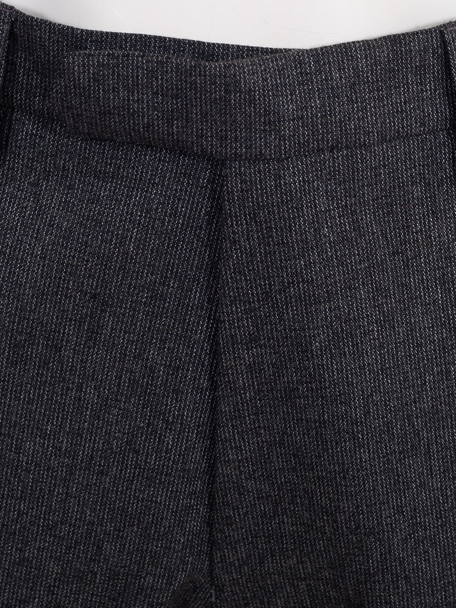 Lodenhose Schondorf, grau melierte, elegant, seitliche Streifen #5