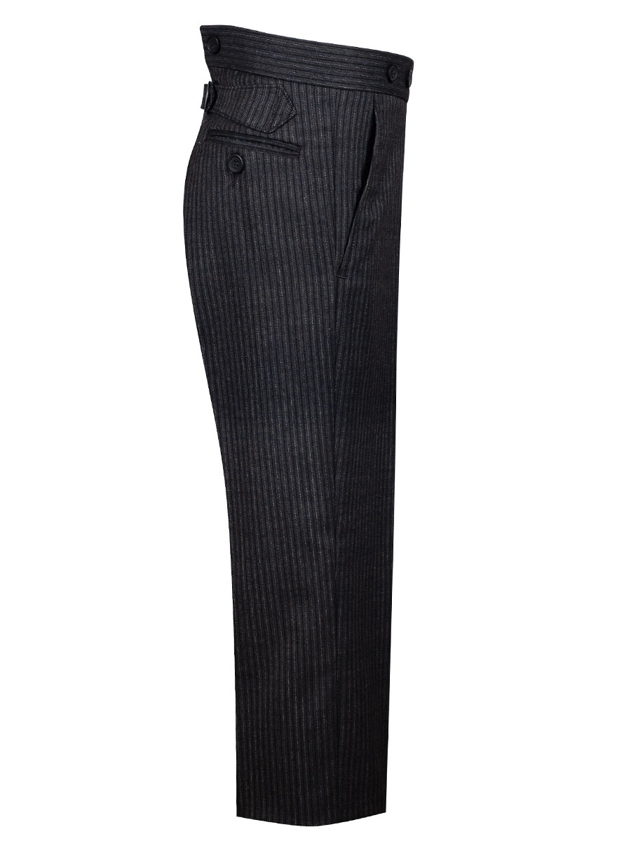 Hammerschmid Kinder Stresemannhose Amerang, schwarz-grau #4
