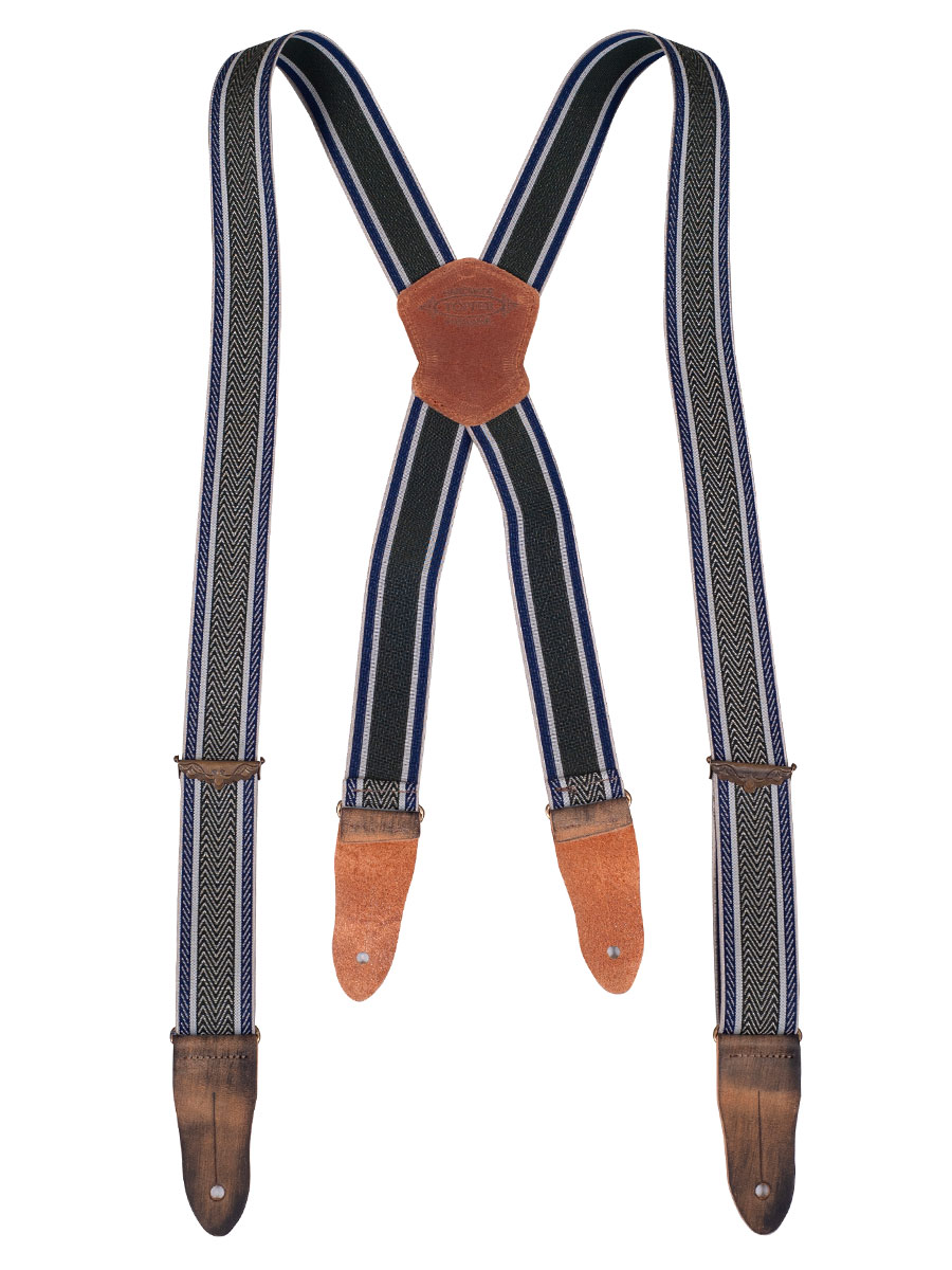 Töpfer Gummiträger Mod.71, grün-blau #1