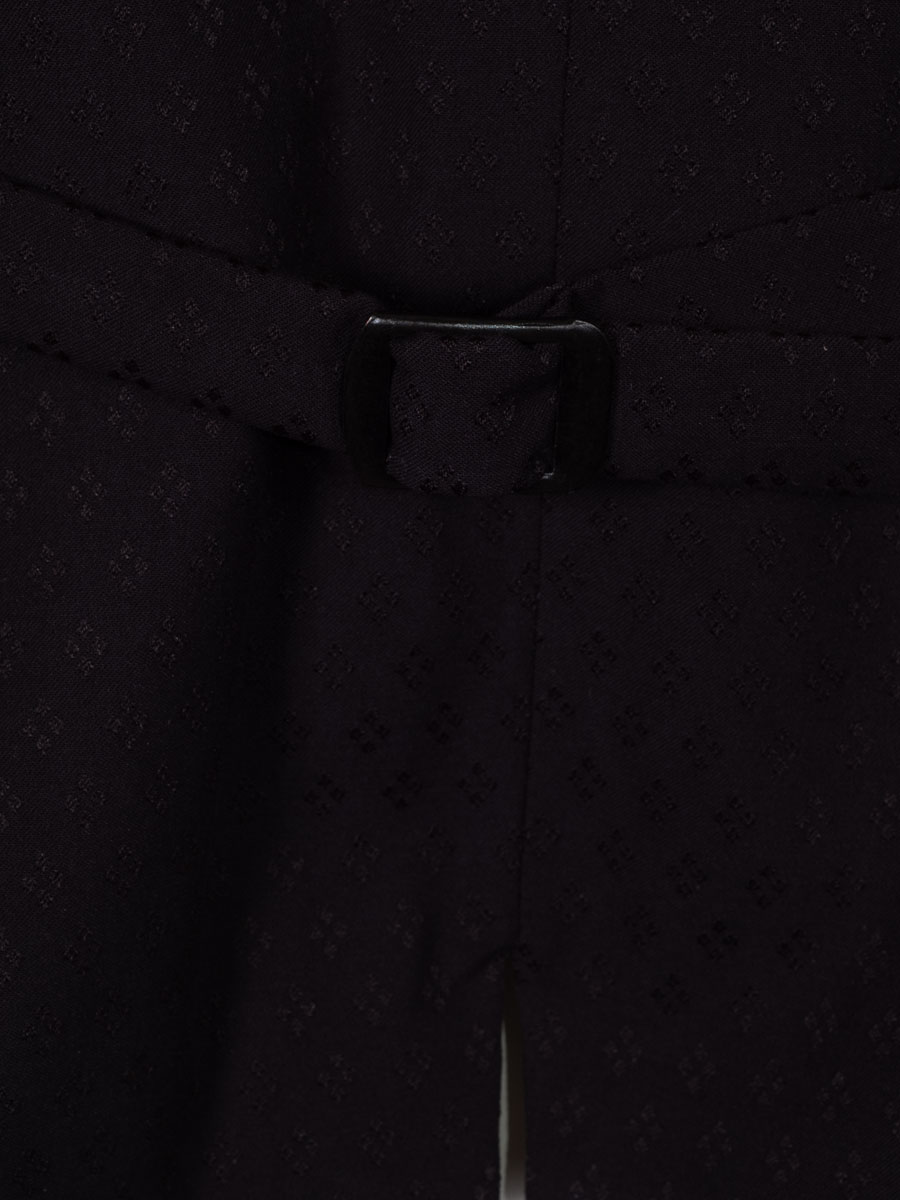 Gottseidank Herrenweste Ignatz, rosmarin, traditionell, schwarzer Rücken #5