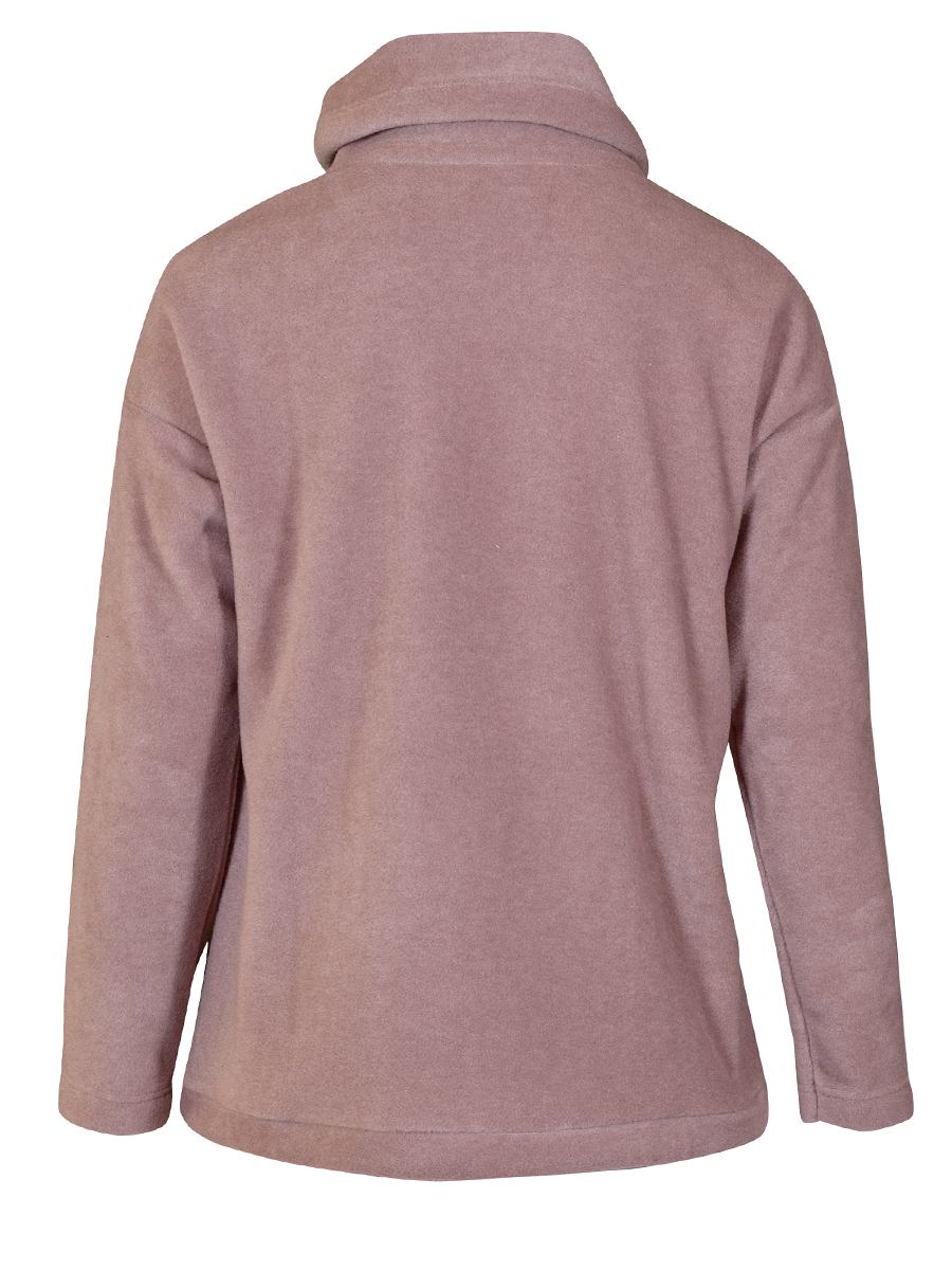 Hammerschmid Damenpullover Isar, beigebraun, flauschig #3