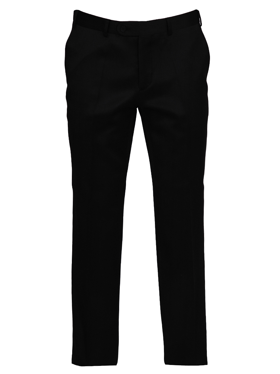 Schloß Orth Anzugshose Perg, schwarz, SLIM #1