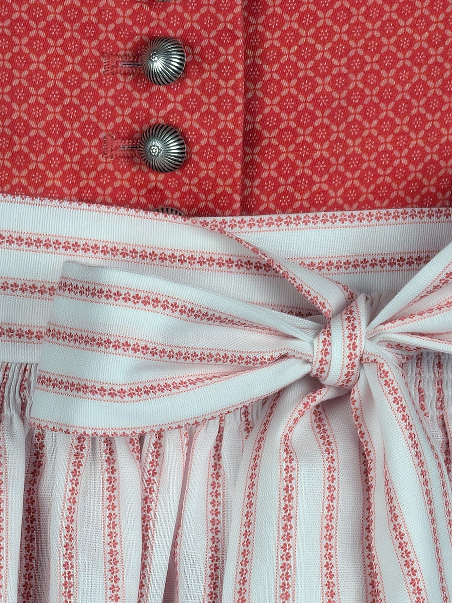 Wenger Dirndl Herlinde, rot, 80lg #2