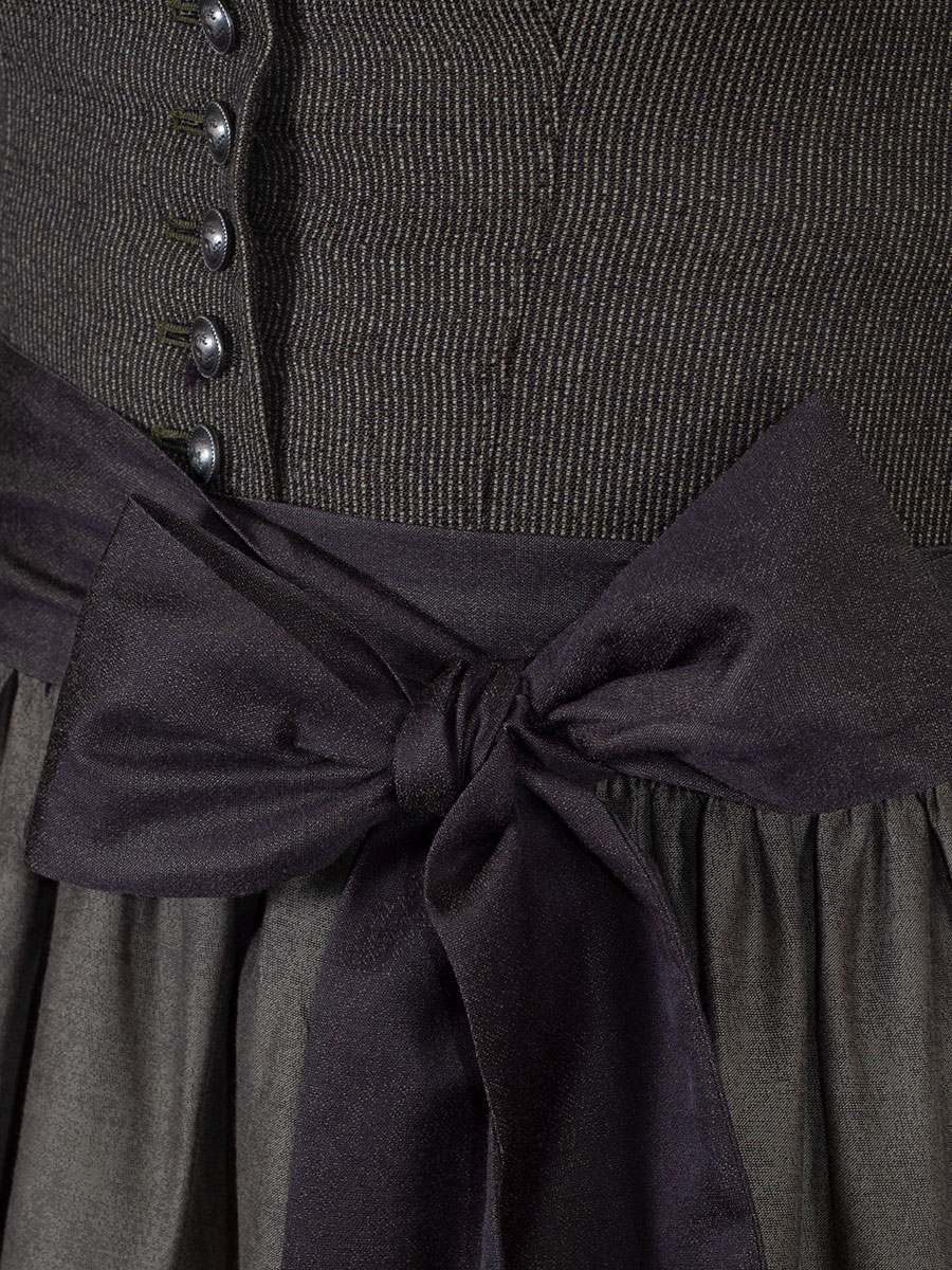Wenger Dirndl Jessica, festlich, olivgrün, 80cm #4