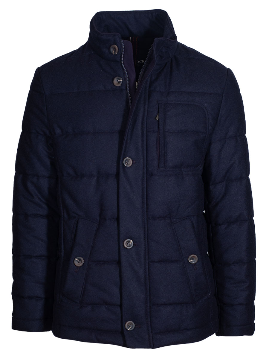Steinbock Steppjacke Daniel, marine #1