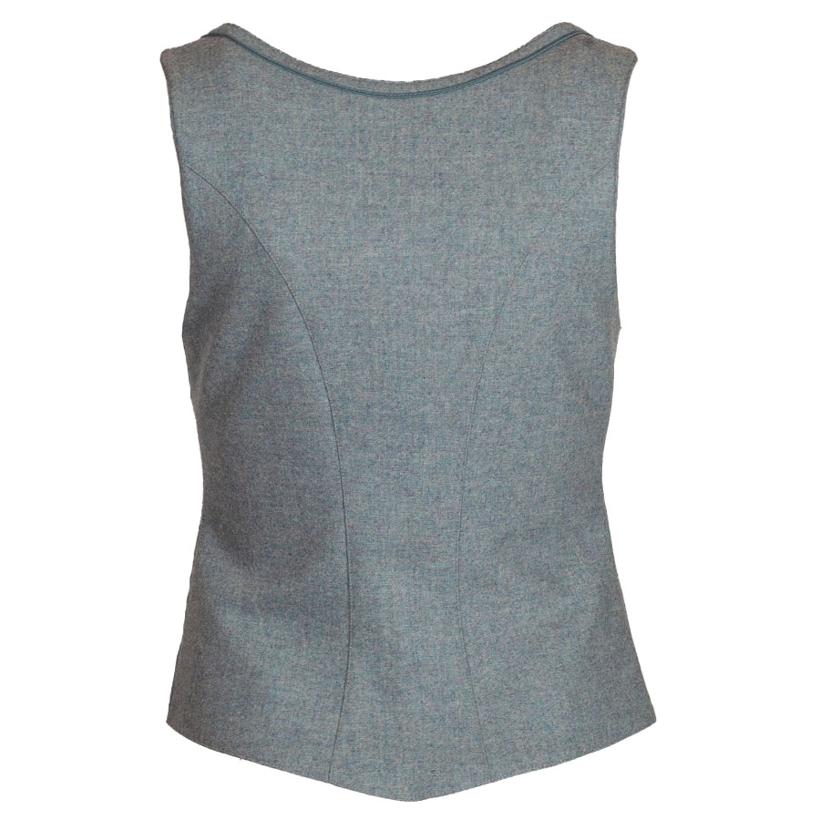 Hammerschmid Spenzer Storo, mint, tailliert, Stretch #2