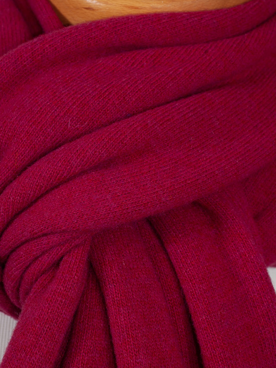 Heidi Strickschal berry, beere, kuschlig, weich #2