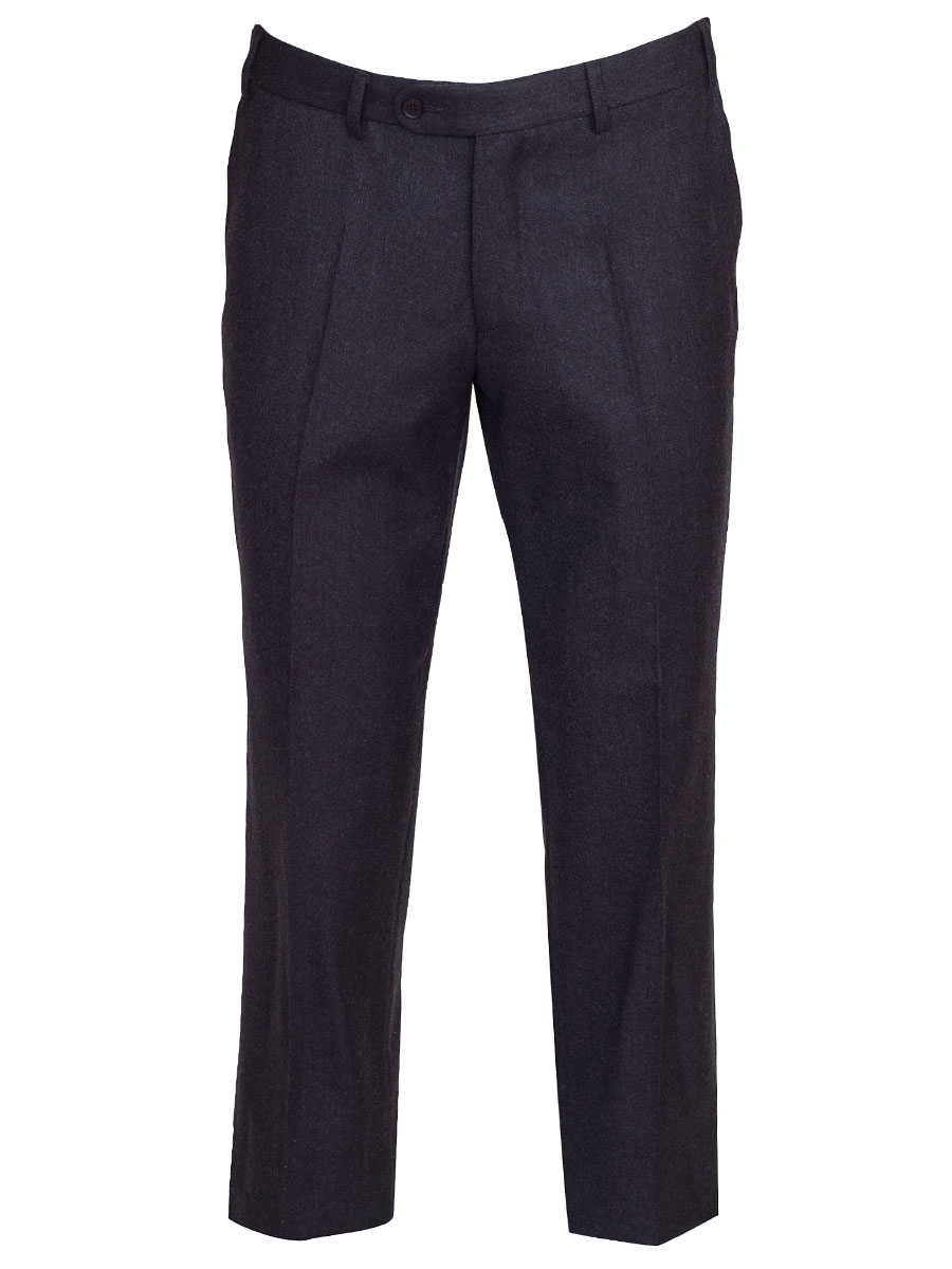 Schloß Orth Flanellhose Perg anthrazit #1
