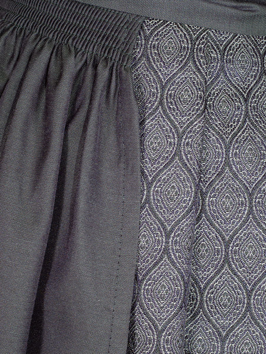 Hammerschmid Koflersee Dirndl, festlich, petrol, 80lg #5