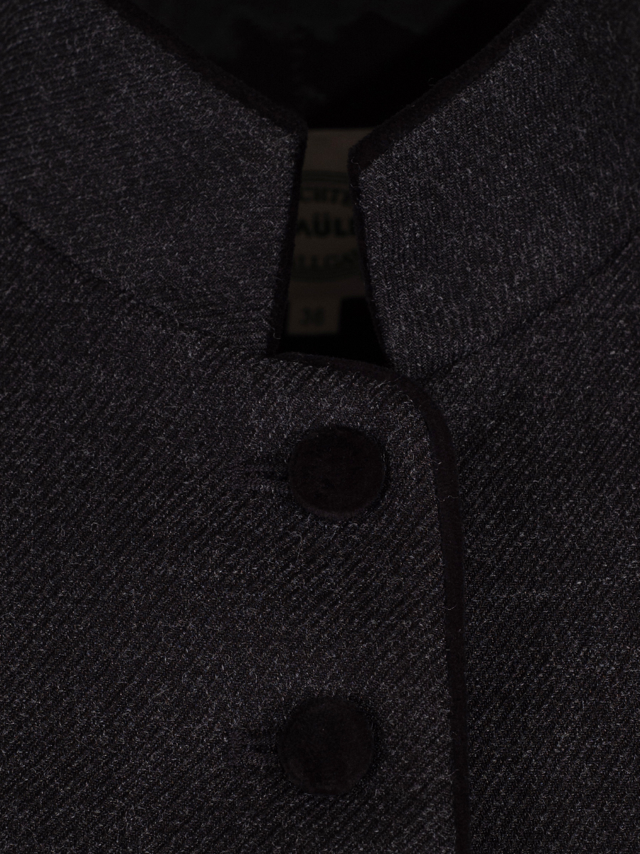 Wenger Stoffjacke Minning, schwarz, Samt, Stretch #2