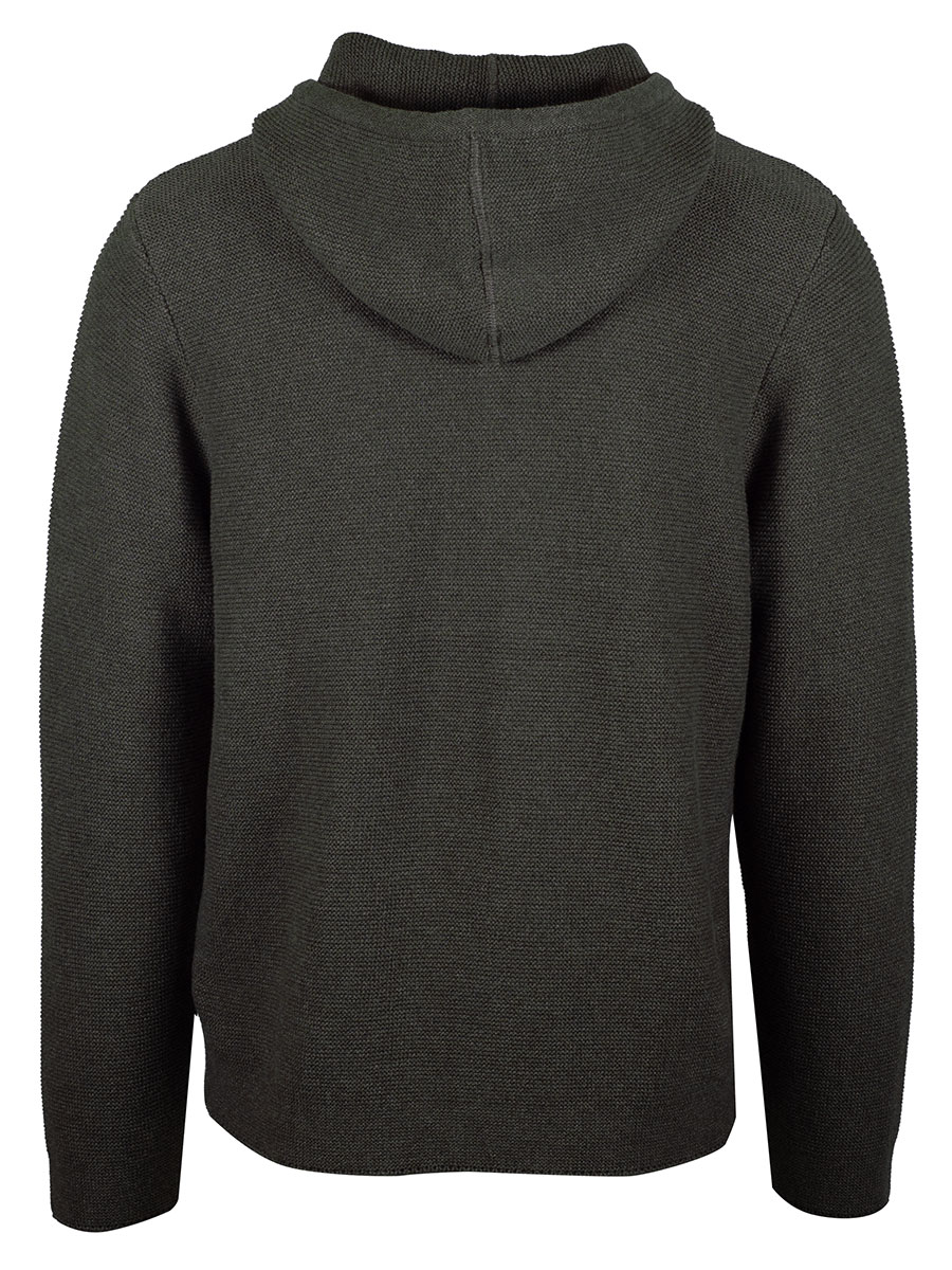 Hammerschmid Tobias Herren Kapuzenstrickjacke, oliv #3