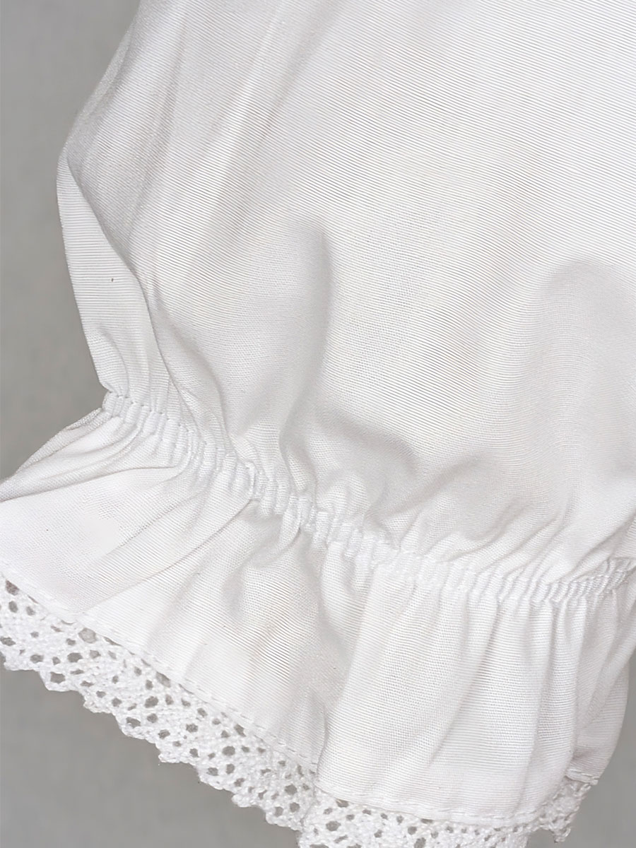 Ederer Kinder-Dirndlbluse, weiß, Puffarm #4