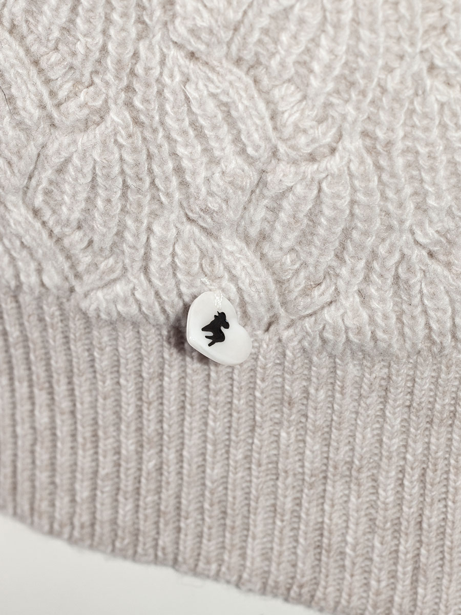 Huber Strickpullover Nika, natur #4