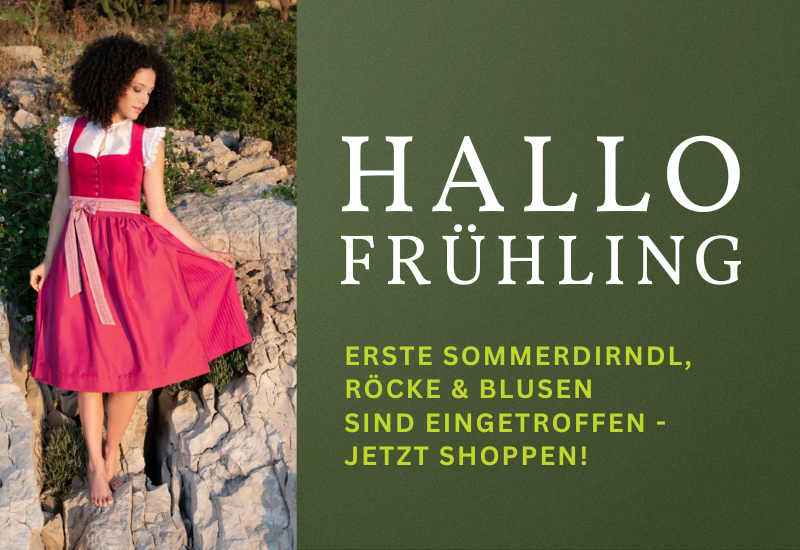 Neue Fruehlingskollektion 2026