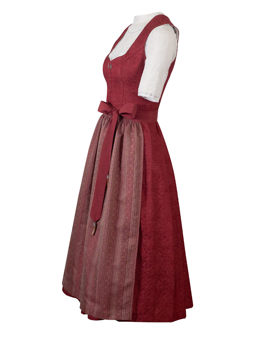 Wenger Dirndl Jojo, festlich, terracotta, 70cm #2