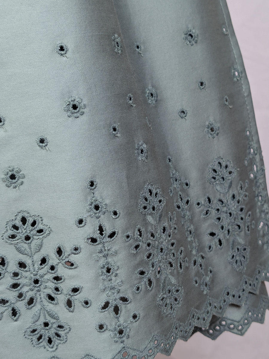 Waldorff Dirndl Primula, klee, 80lg #4