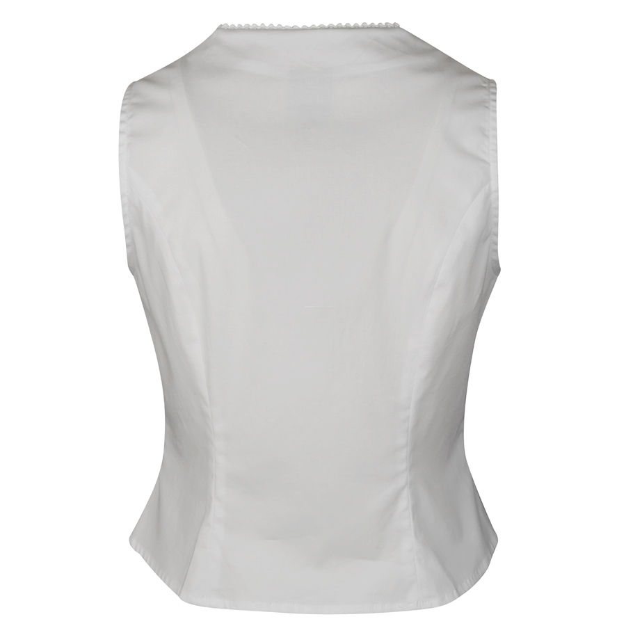 Berwin & Wolff Spenzerbluse, weiß #2