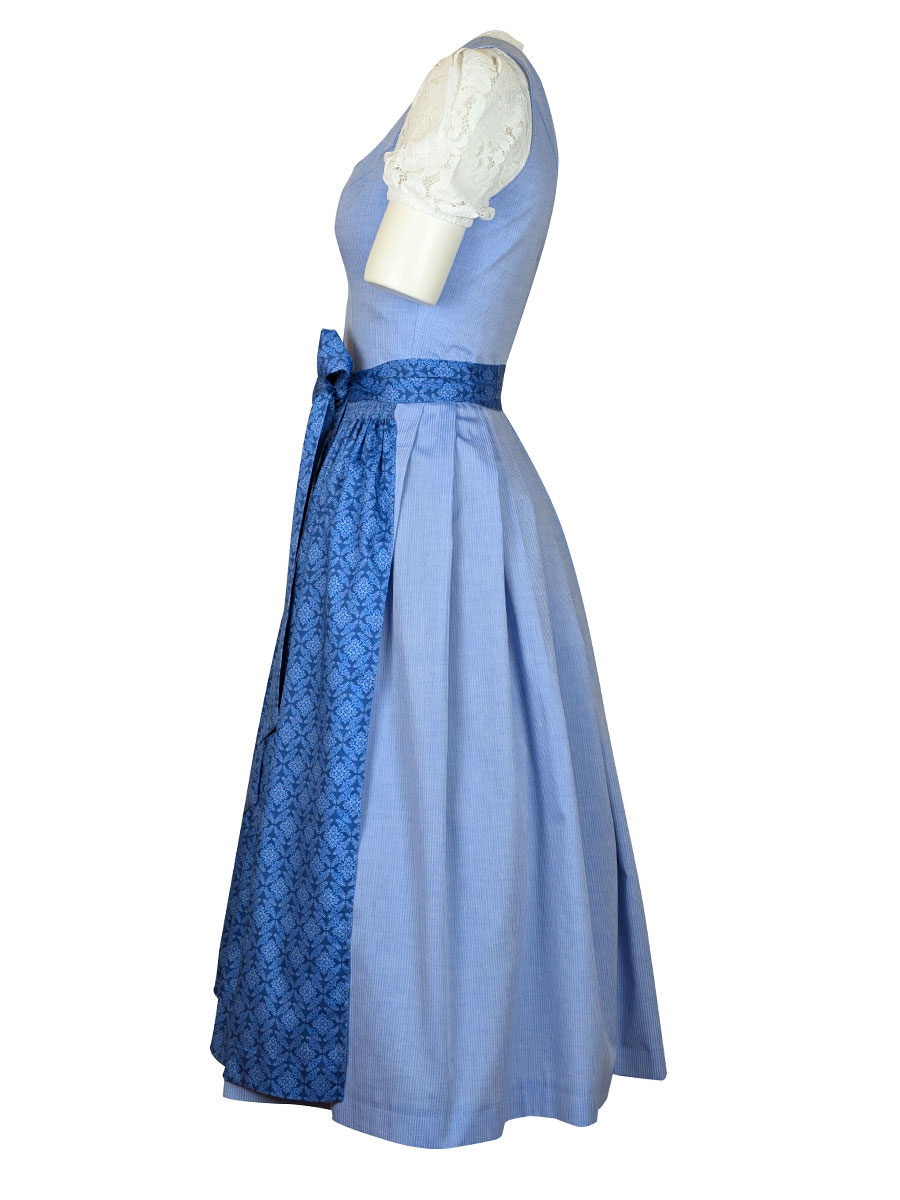 Hammerschmid Dirndl Koflersee, blau, 80lg #2