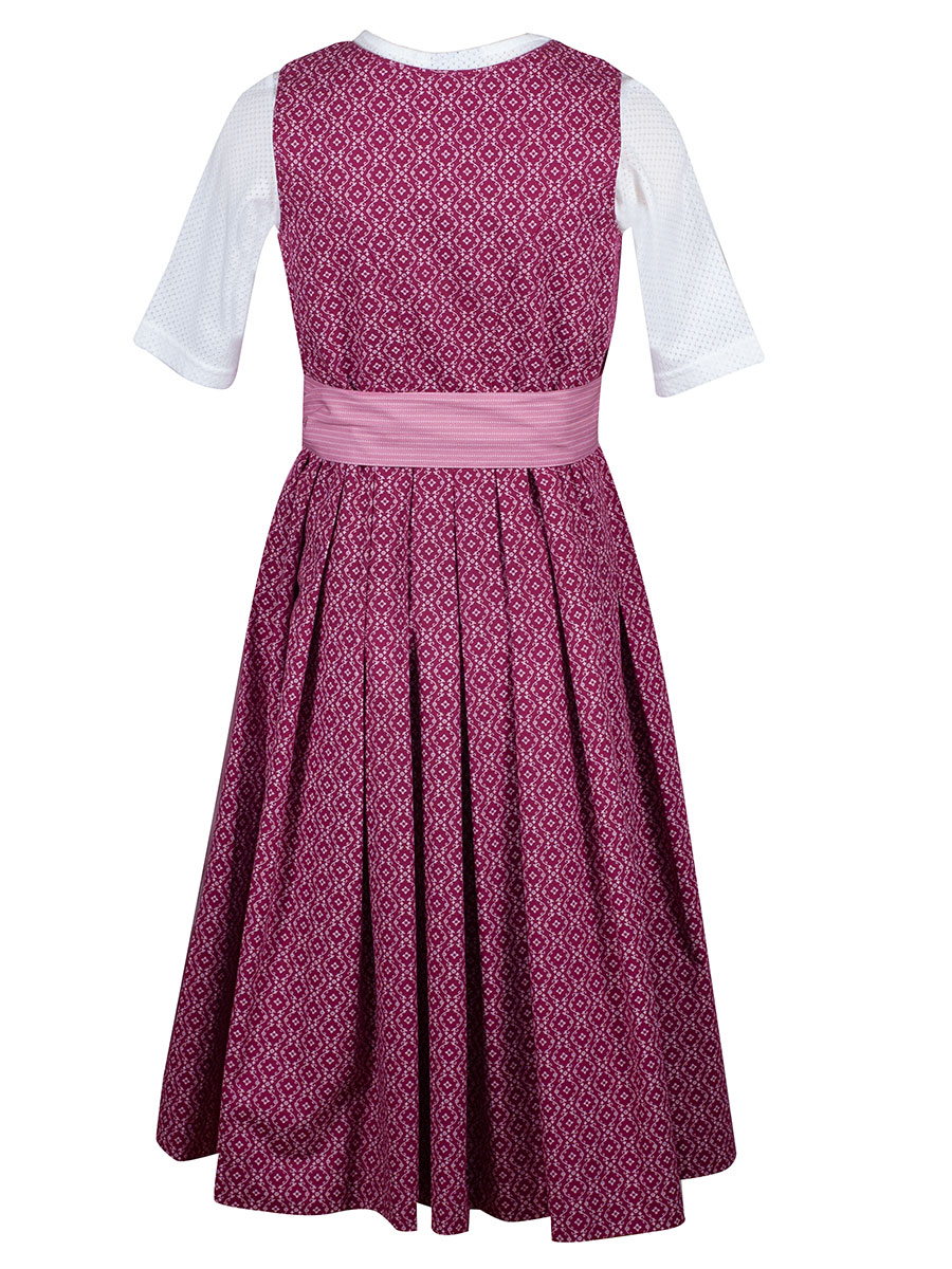 Hammerschmid Mädchen Dirndl Wallersee, cyclam-rosa #3