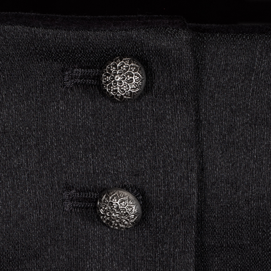 Wenger Spenzer Timmelkam, schwarz, Schoßerl #4