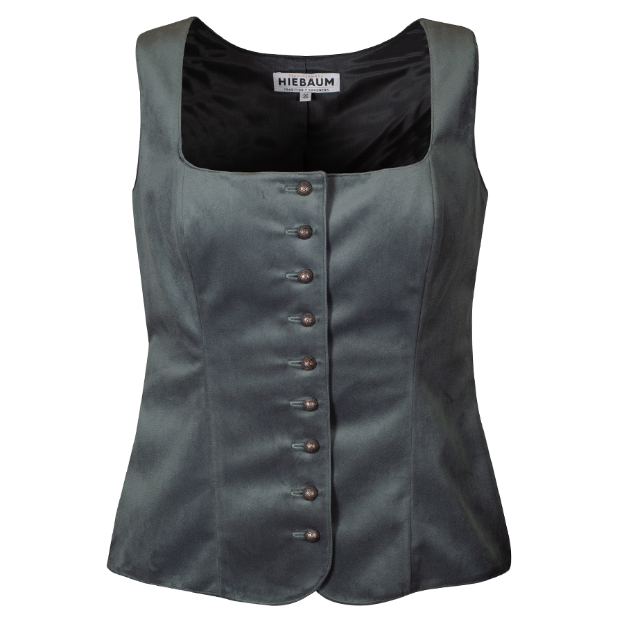 Hiebaum Samtmieder Damen, jade, festlich #1