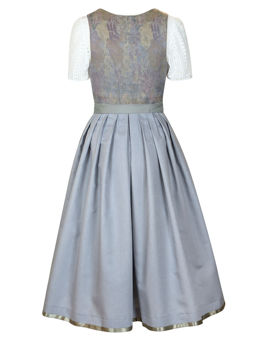 Hammerschmid Dirndl Pillersee, rauchblau, 80lg #3