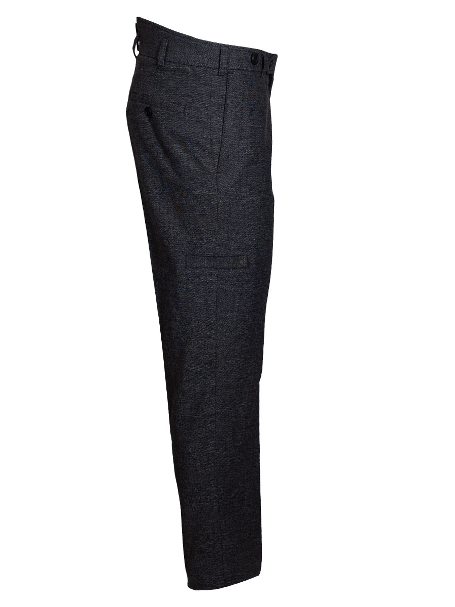 Hammerschmid Herrenhose München, grau meliert #3