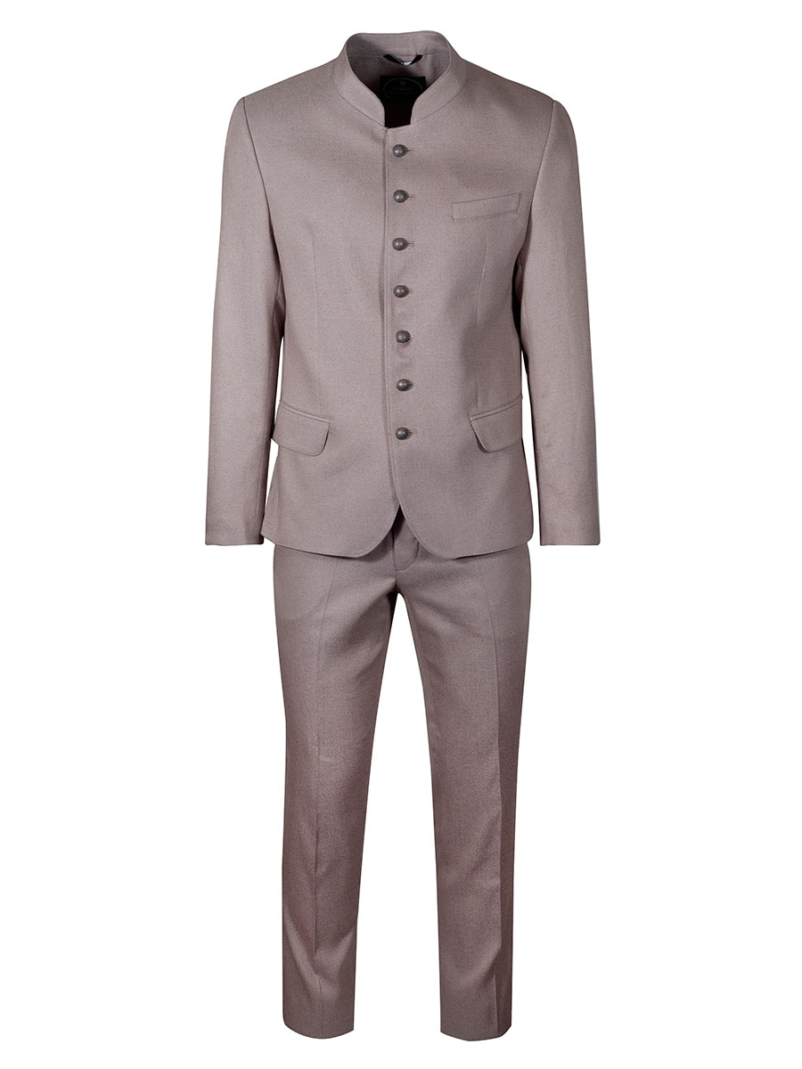 Schloß Orth Trachtenhose, Anzug, beige, festlich, Hochzeit #2