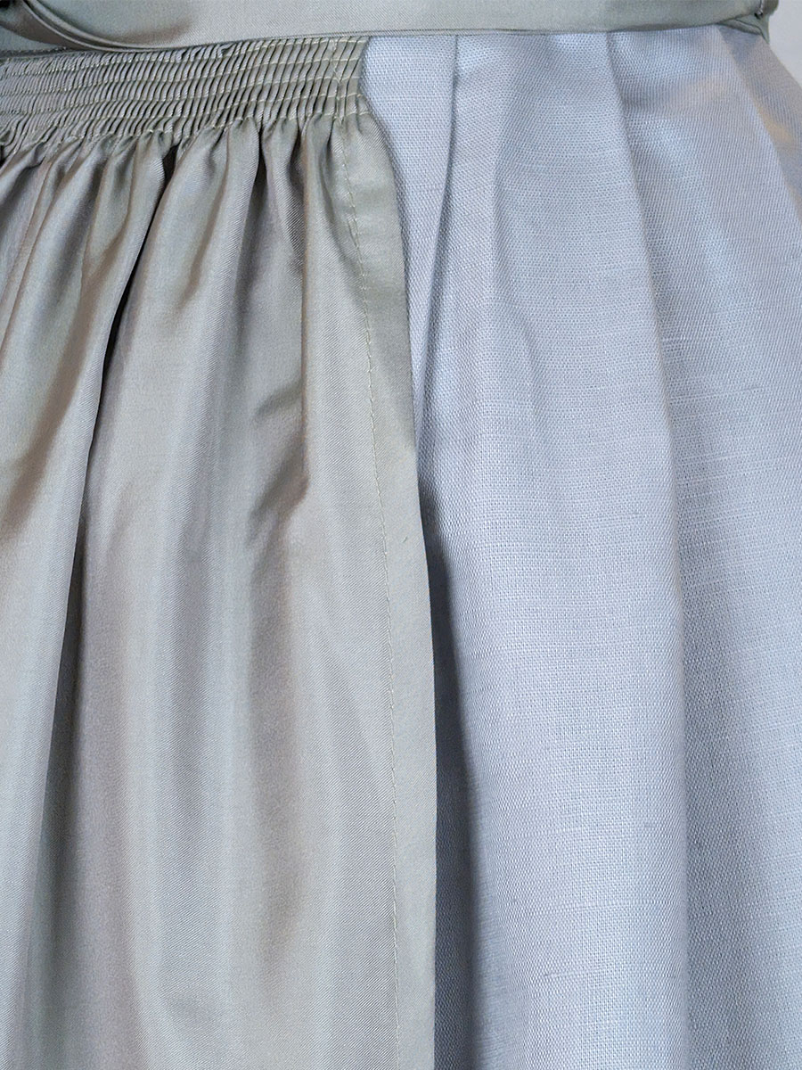 Hammerschmid Dirndl Pillersee, rauchblau, 80lg #5