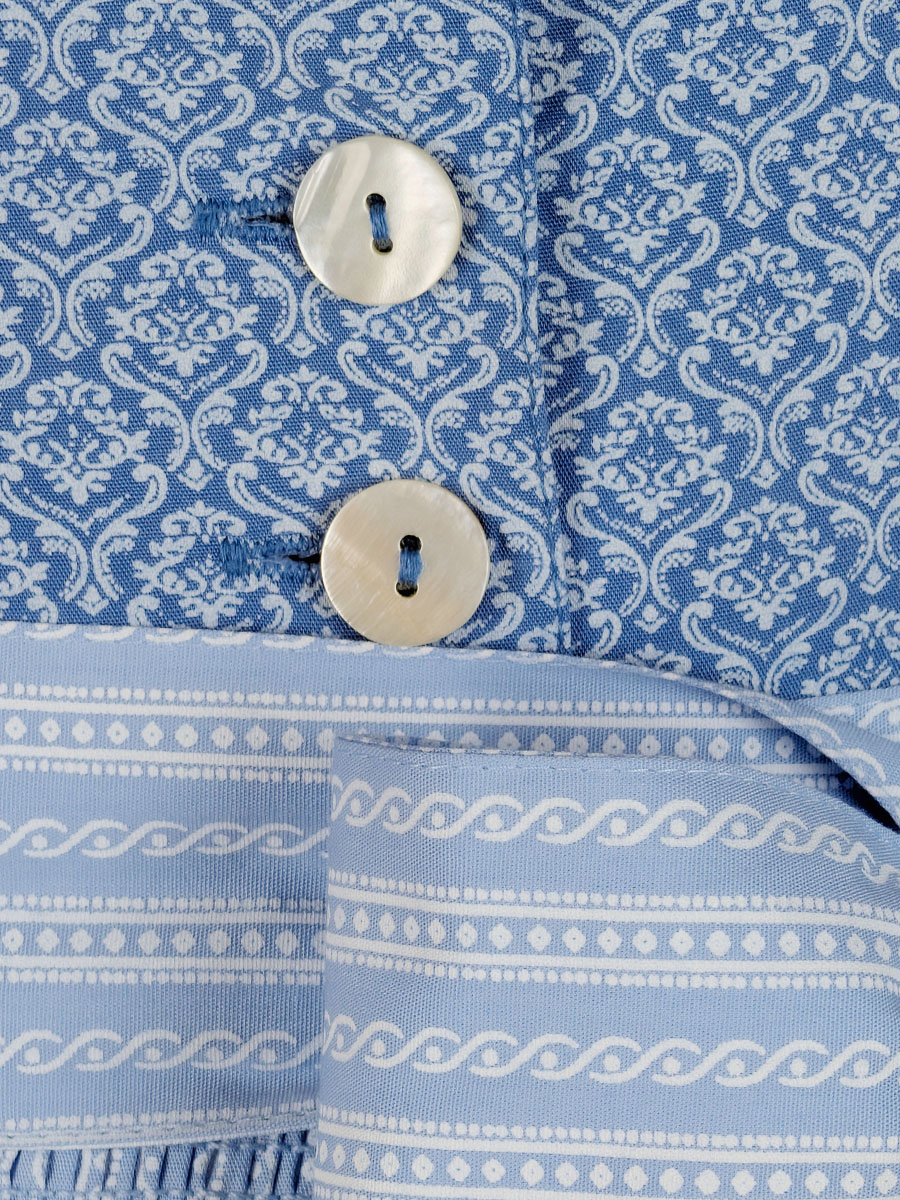 Hammerschmid Dirndl Braunsee, hellblau, 80lg #2