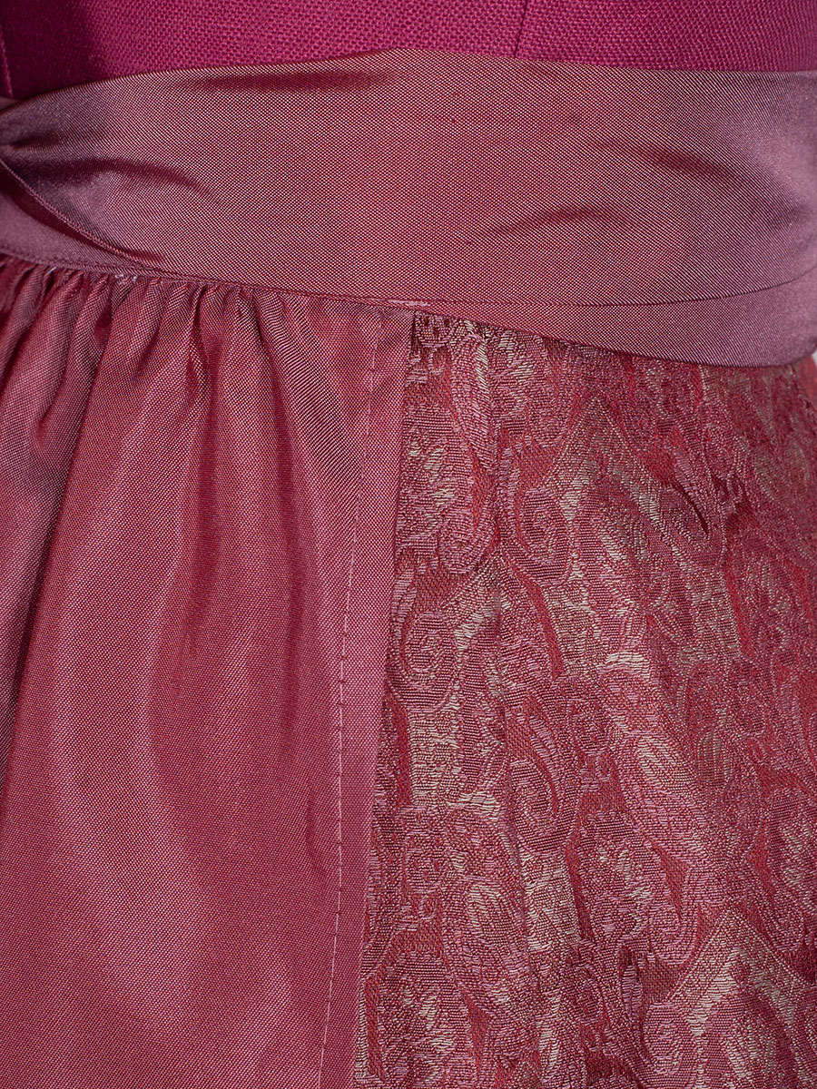 KINGA MATHE Wiesendirndl, festlich, pink, 70lg #4