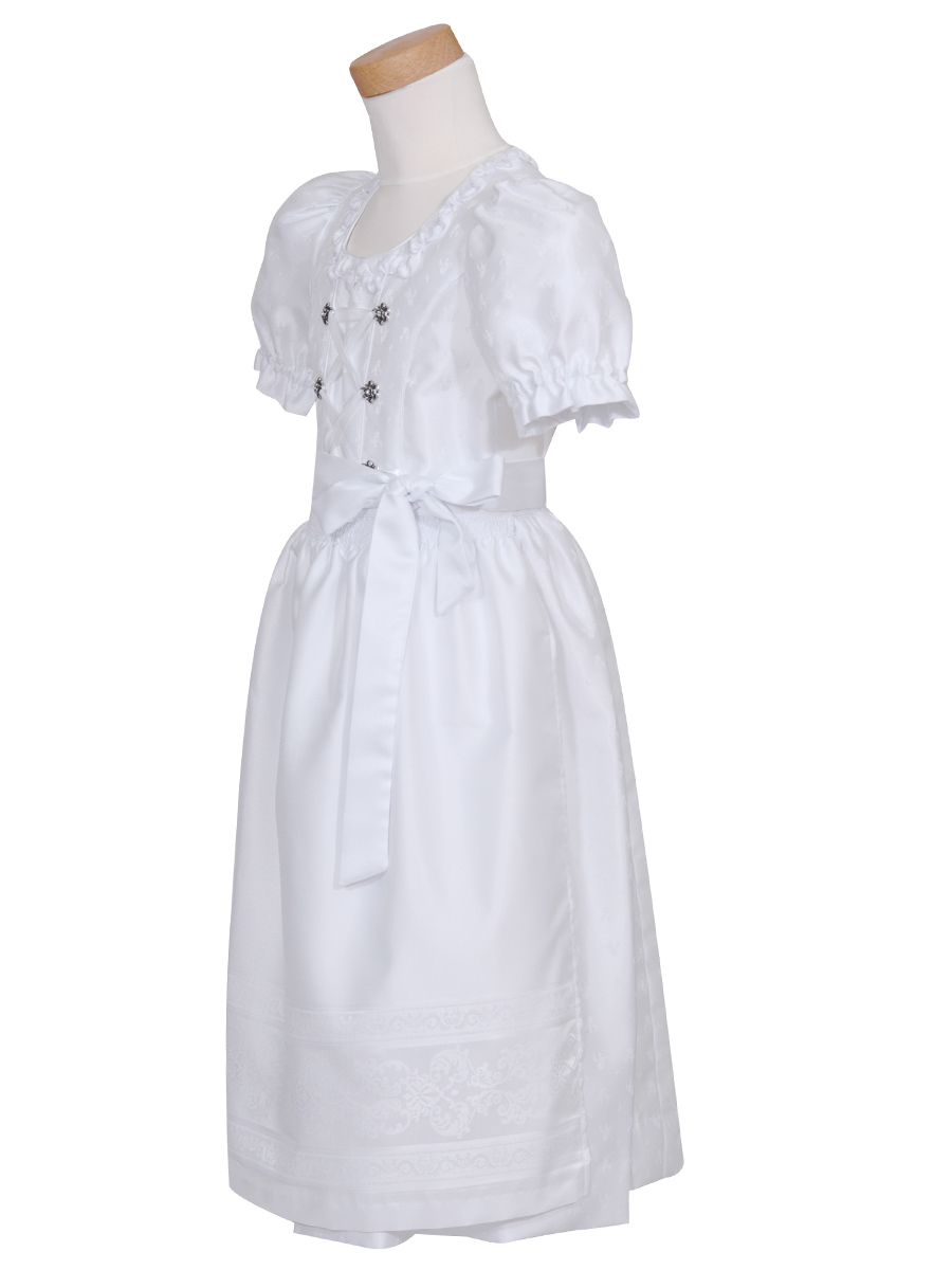 Wenger Bella Kommunion-Dirndl weiß #2
