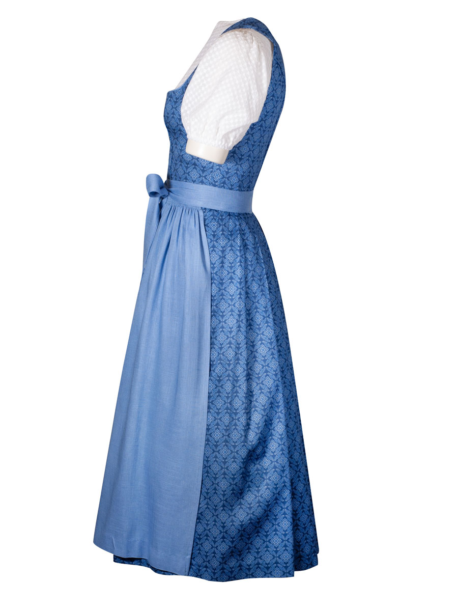 Wenger Dirndl Emelie, blau, 80lg #2