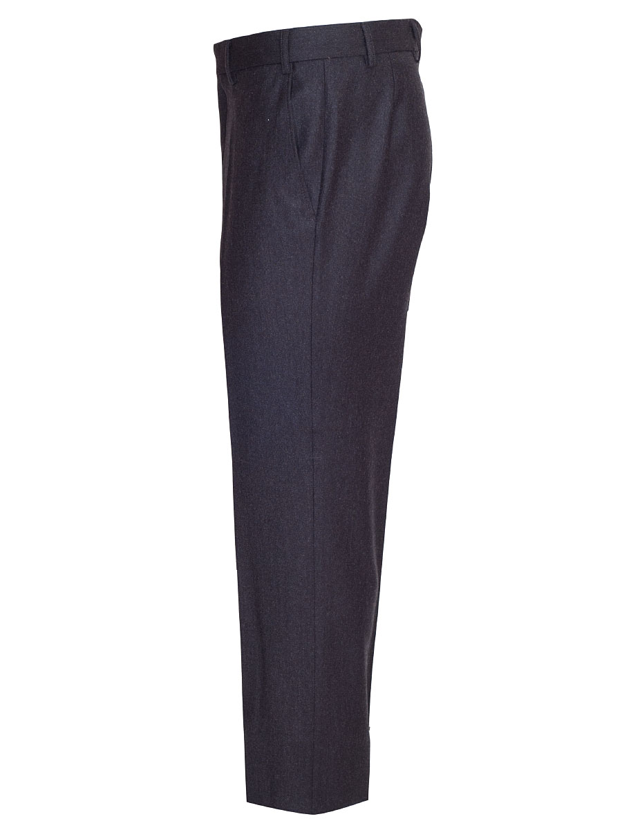 Schloß Orth Flanellhose Perg anthrazit #2