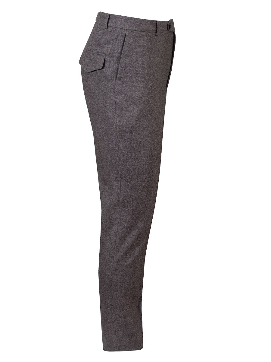 Gottseidank Lodenhose Veith, zinngrau meliert #2