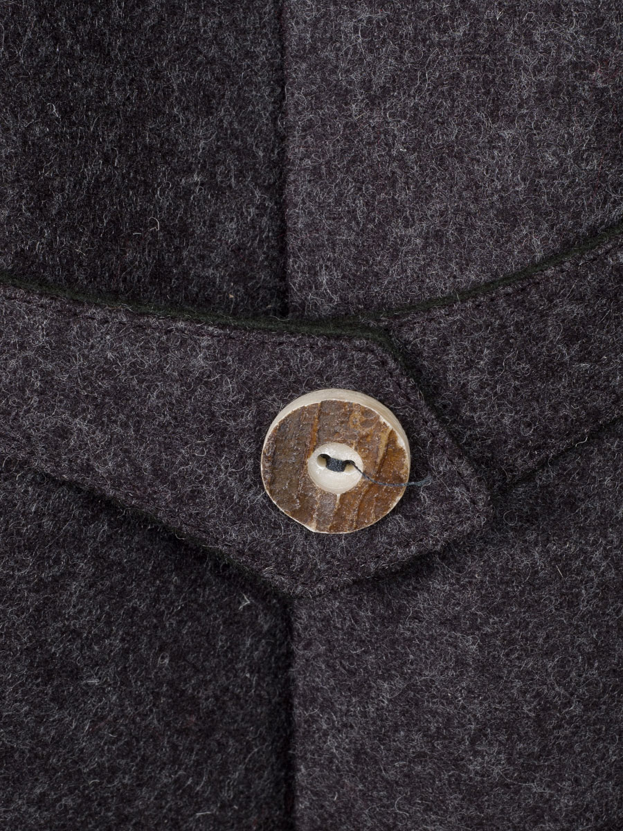 Kultkluft Reversjoppe Kreuzeck mit Strickarm, grau #9