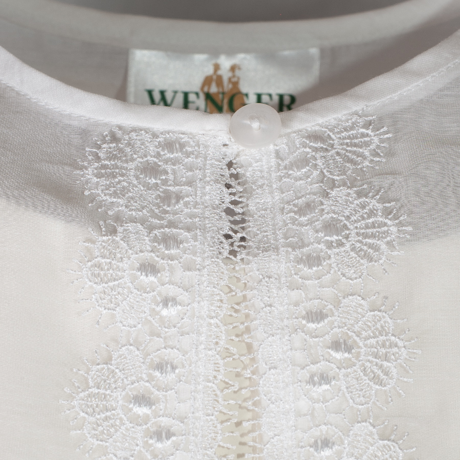 Wenger Dirndlbluse Celina, Flügelarme, ecrue #2