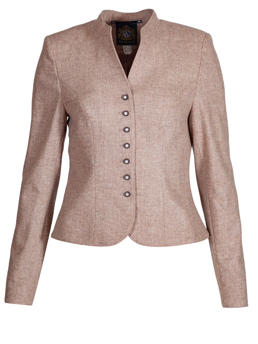 Hammerschmid Mallnitz Lodenjanker, fein, beige, Stretch #1