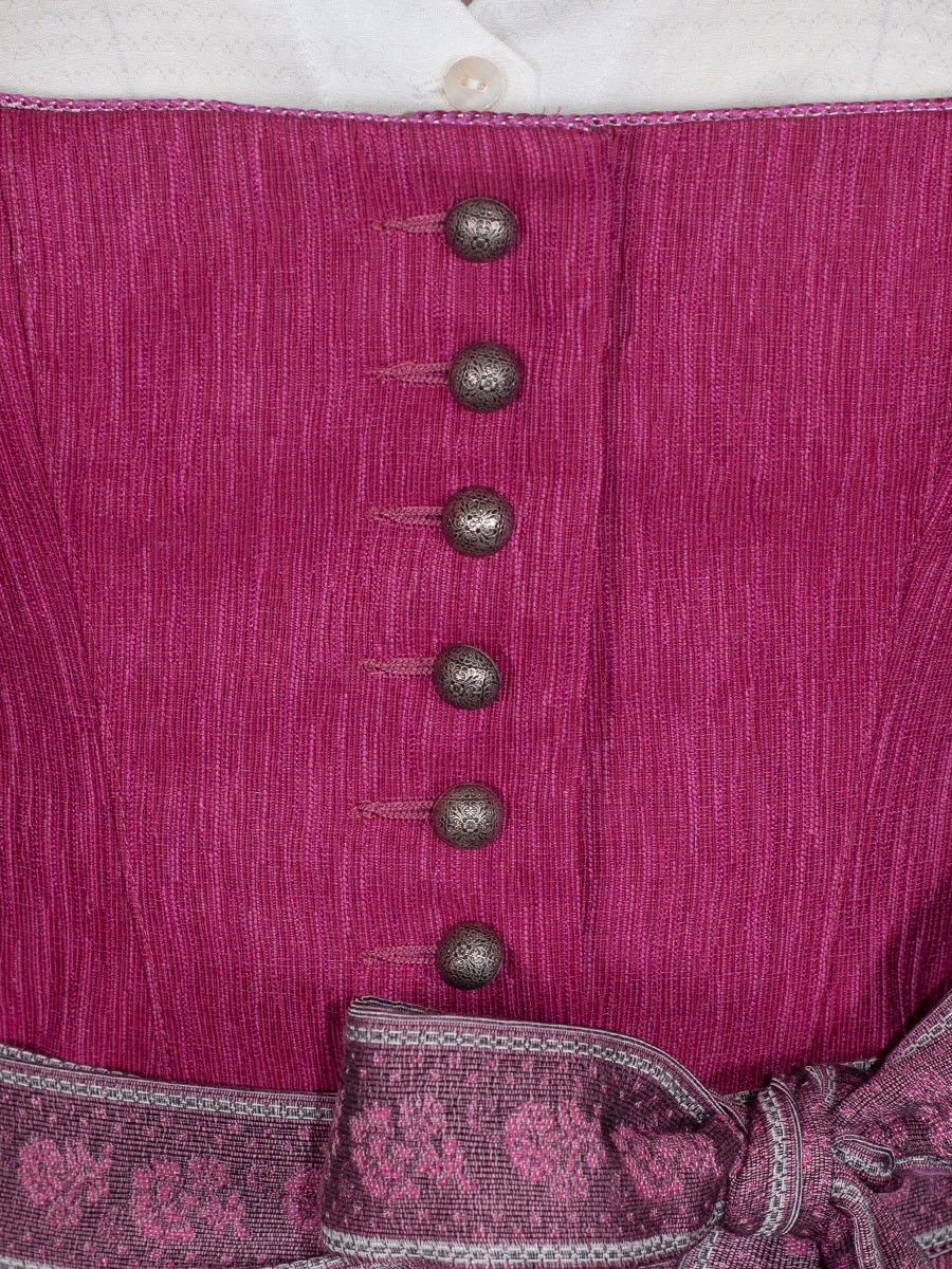 Country Line Dirndl, pink, festlich, 70lg #6