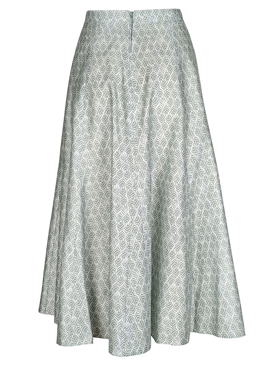 Hammerschmid Rock Laufen, grün gemustert #3