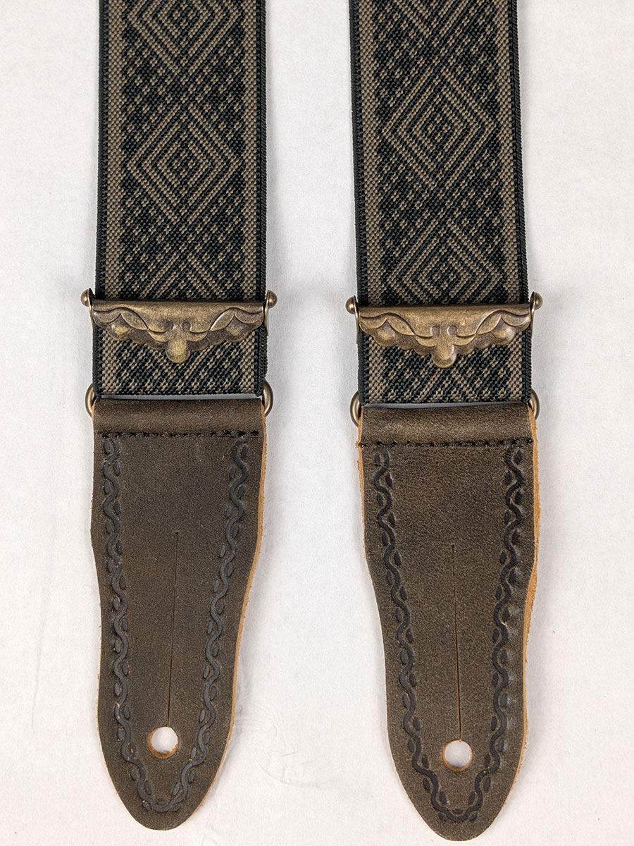 Töpfer Gummiträger Mod.71, oliv #2