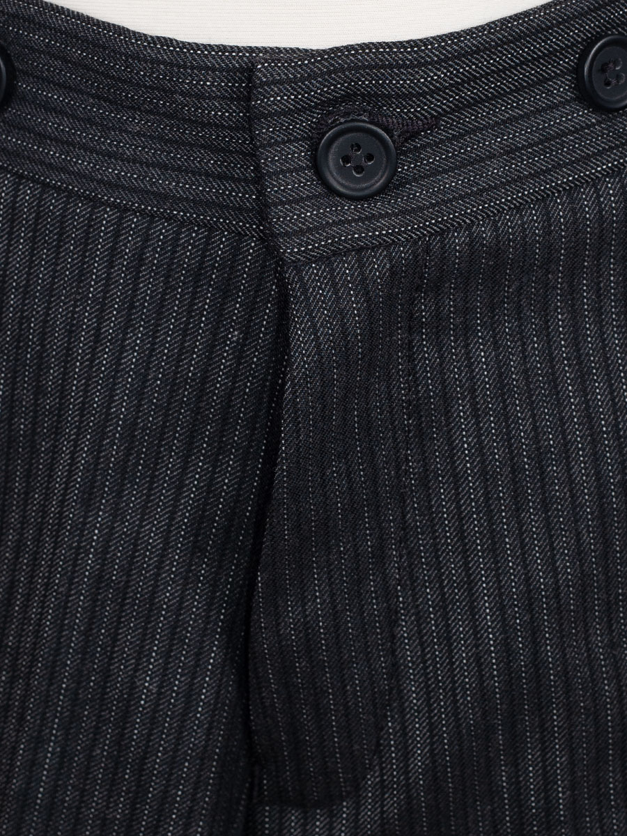 Hammerschmid Kinder Stresemannhose Amerang, schwarz-grau #2