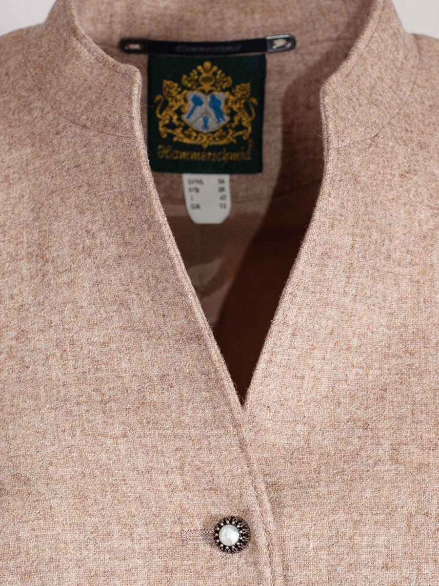 Hammerschmid Mallnitz Lodenjanker, fein, beige, Stretch #4