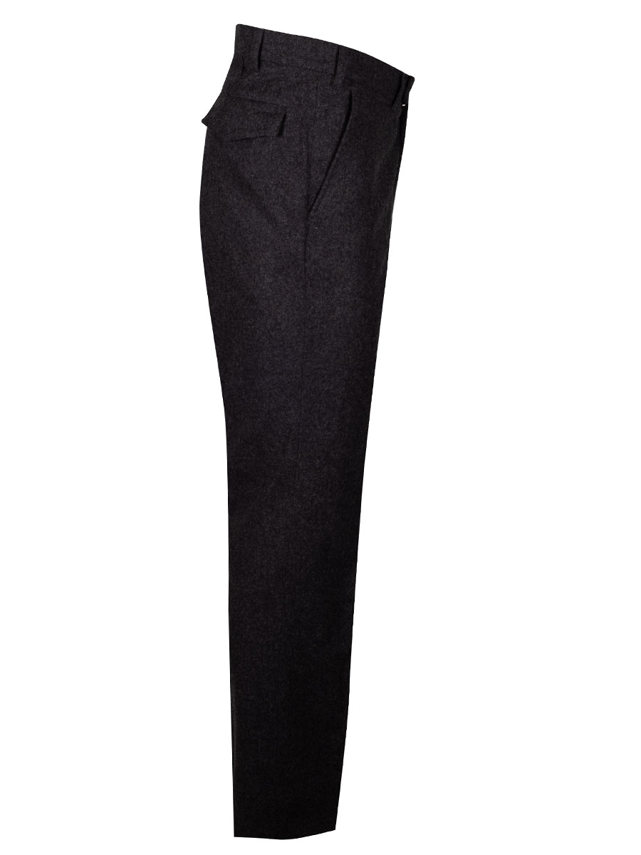 hausg'macht Lodenhose Rust, grau, elegant #3