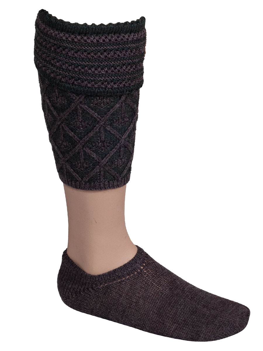 Gottseidank Loferl Badersee beluga-tanne mit Socken #1