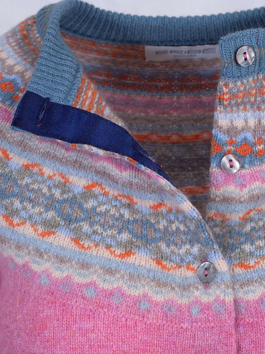 Eribè Knitwear Cardigan Alpin, Strickjacke, nougat rose #4